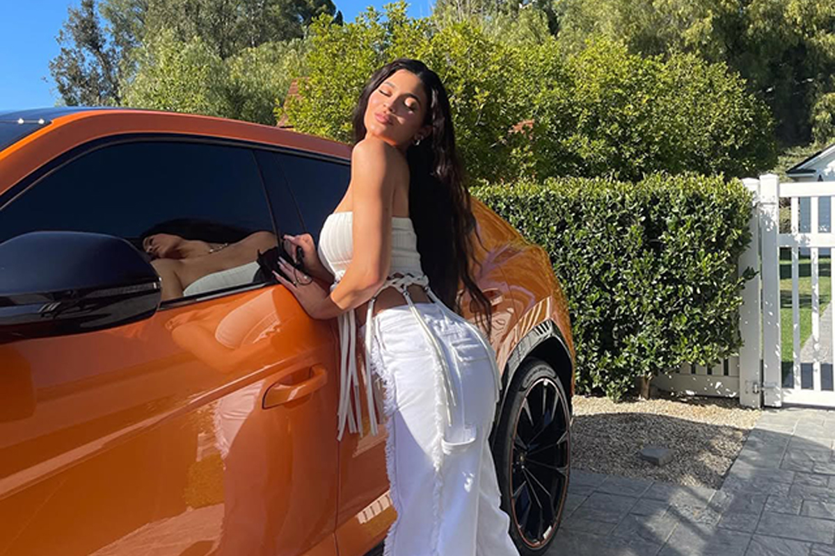 사진 출처 = 인스타그램 '@kyliejenner'