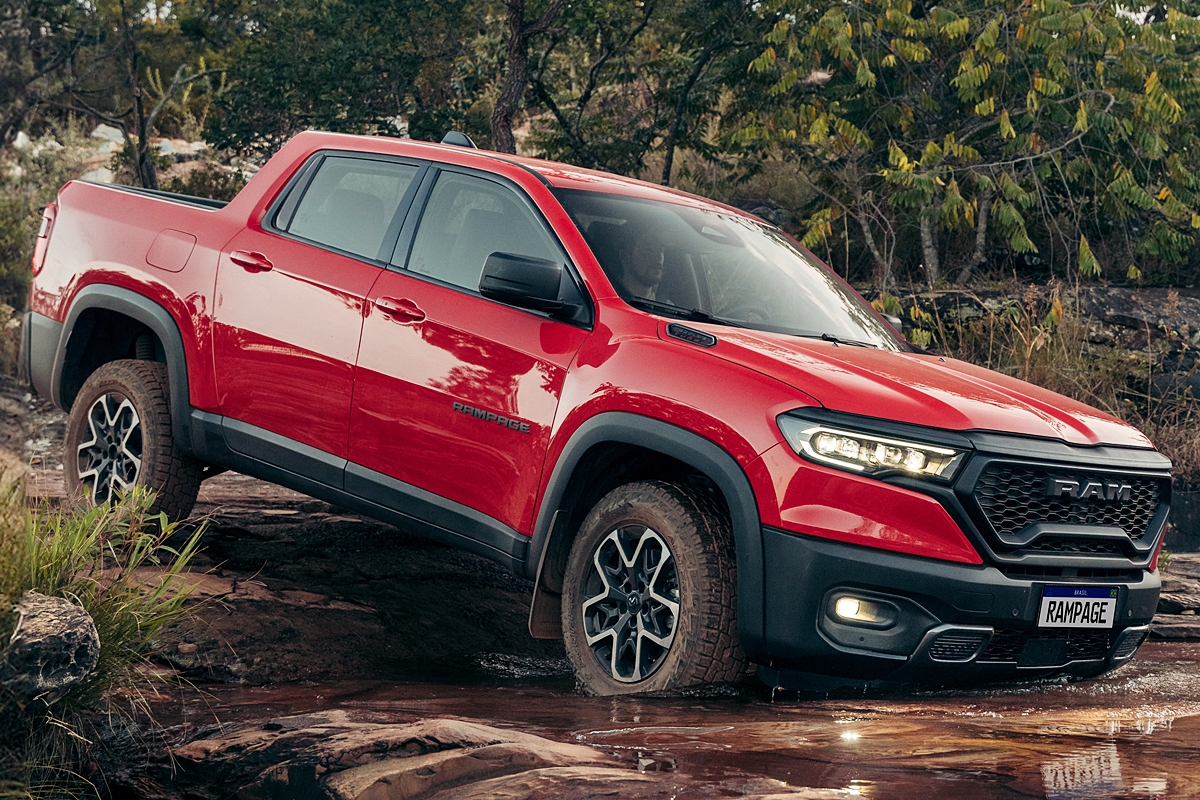 전혀 미국스럽지 않은 픽업트럭”… 램, 북미 대신 유럽 택한 이유 | 뉴오토포스트