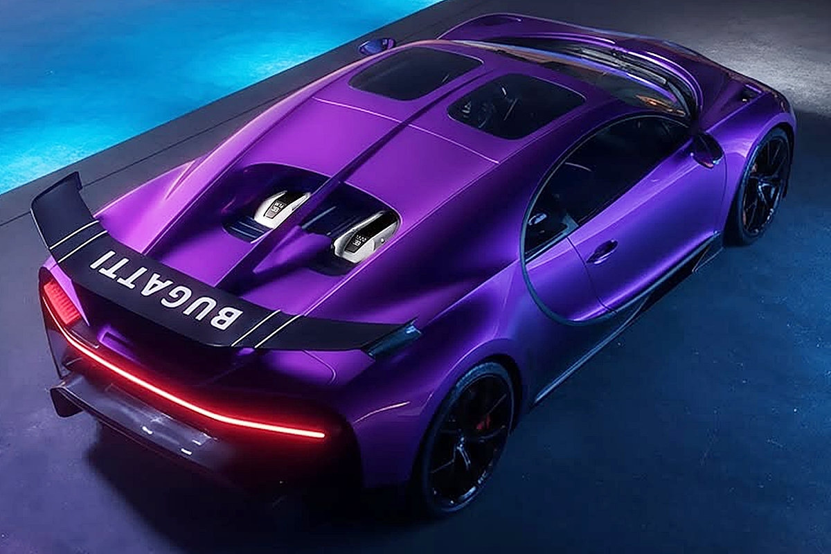 사진 출처 = 페이스북 'Bugatti Universe'
