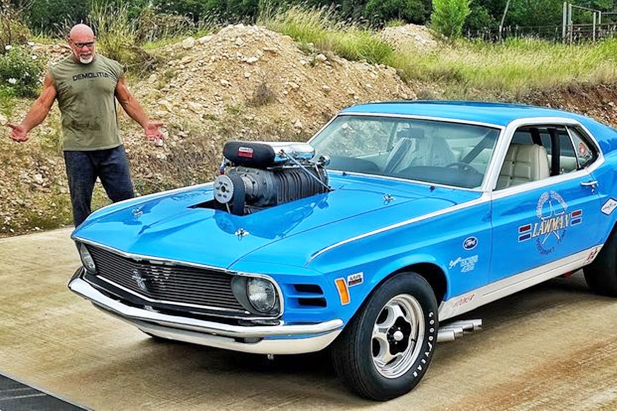사진 출처 = 페이스북 'Lost Muscle Cars'