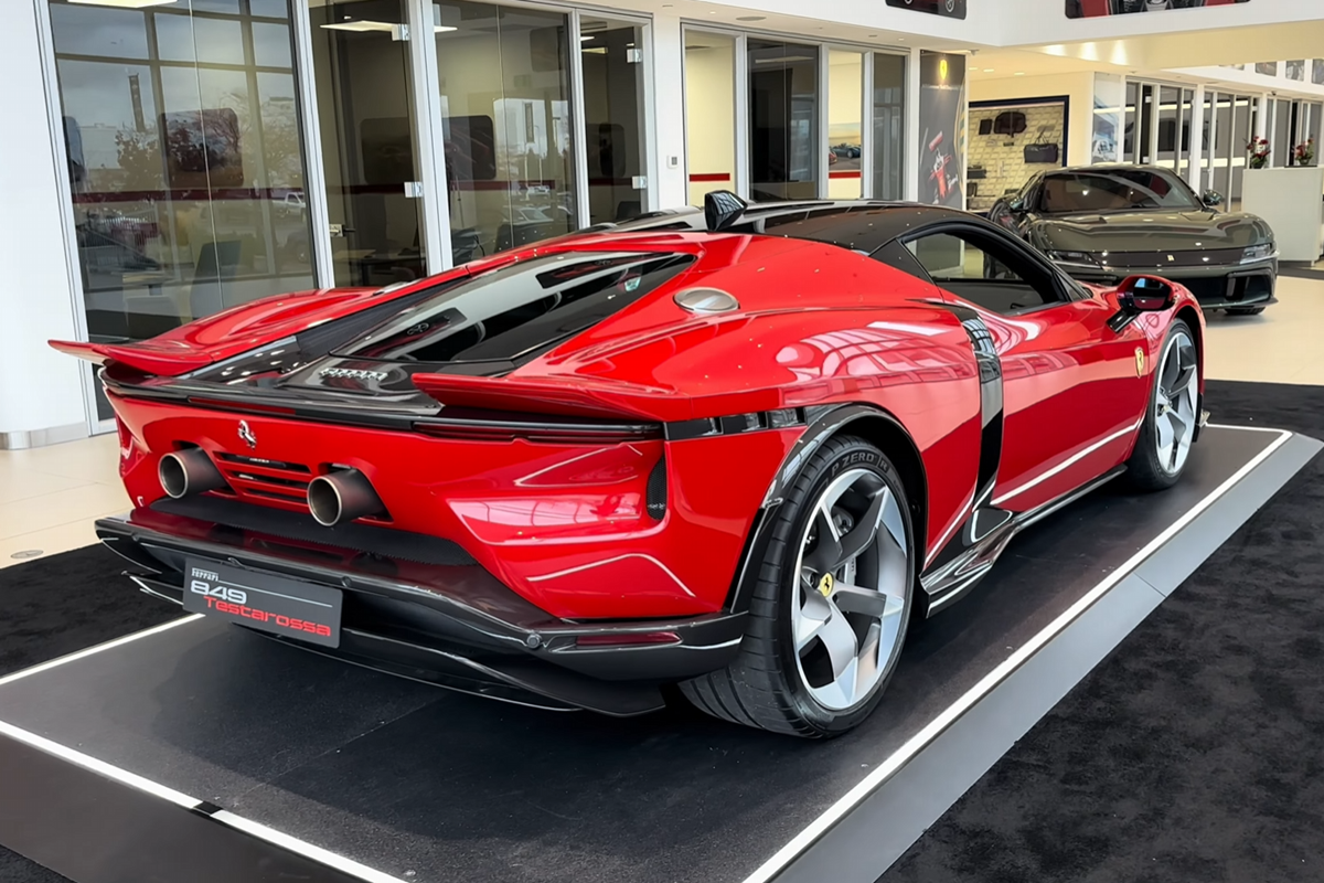 사진 출처 = Youtube 'forza ferrari'
