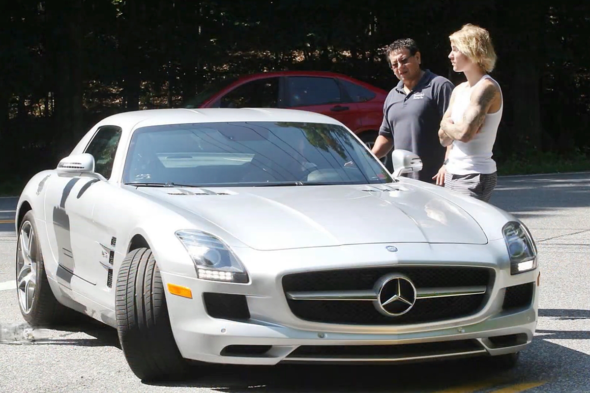 사진 출처 = 유튜브 채널 ‘The Celebrity Cars’