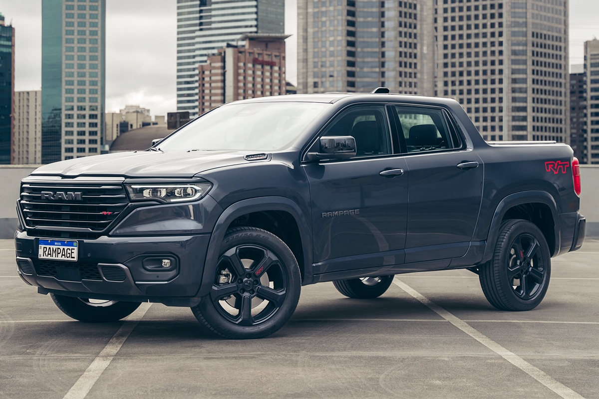 전혀 미국스럽지 않은 픽업트럭”… 램, 북미 대신 유럽 택한 이유 | 뉴오토포스트