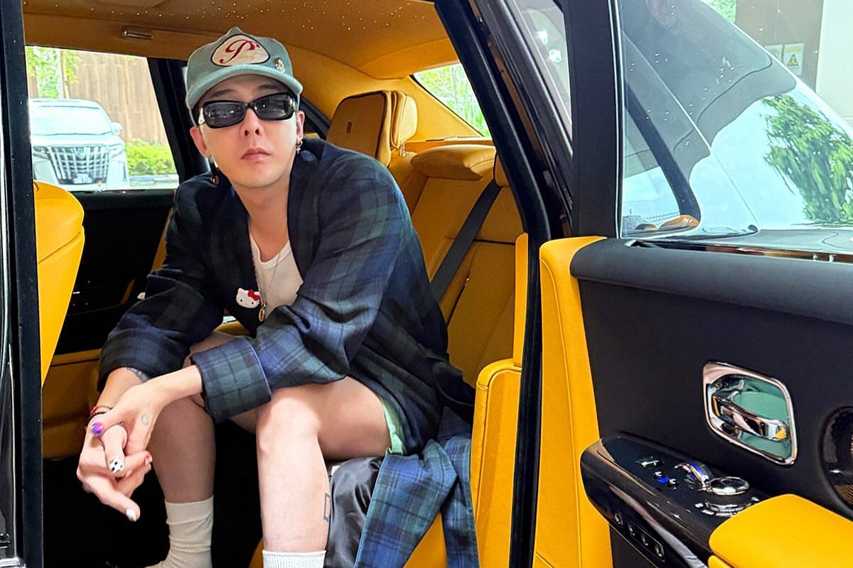 사진 출처 = 페이스북 'G-Dragon Updates'