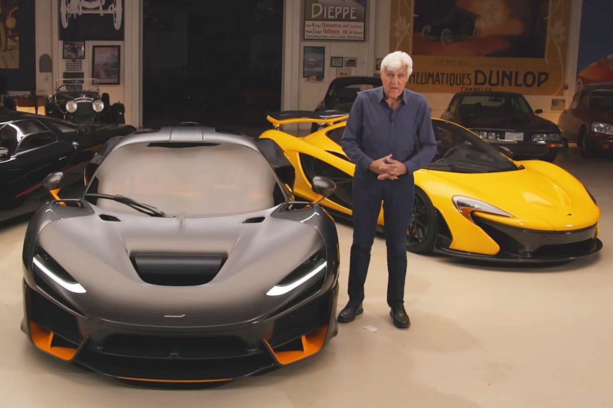 사진 출처 = 유튜브 'Jay Leno's Garage'