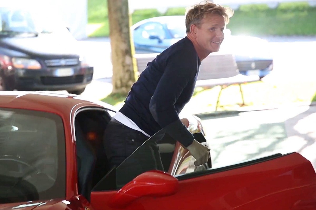 사진 출처 = 유튜브 채널 ‘Ferrari’