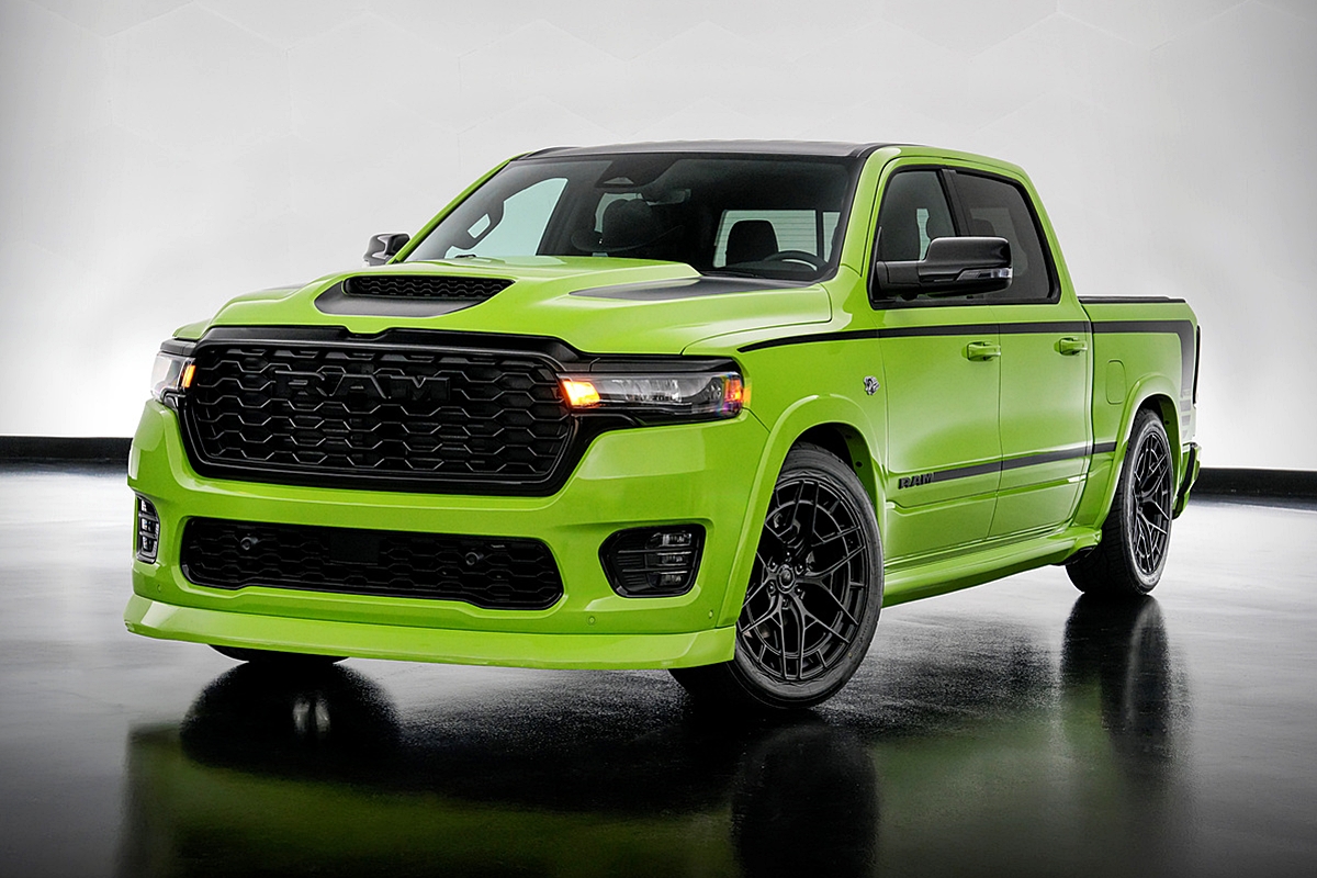 사진 출처 = 'Ram Trucks'