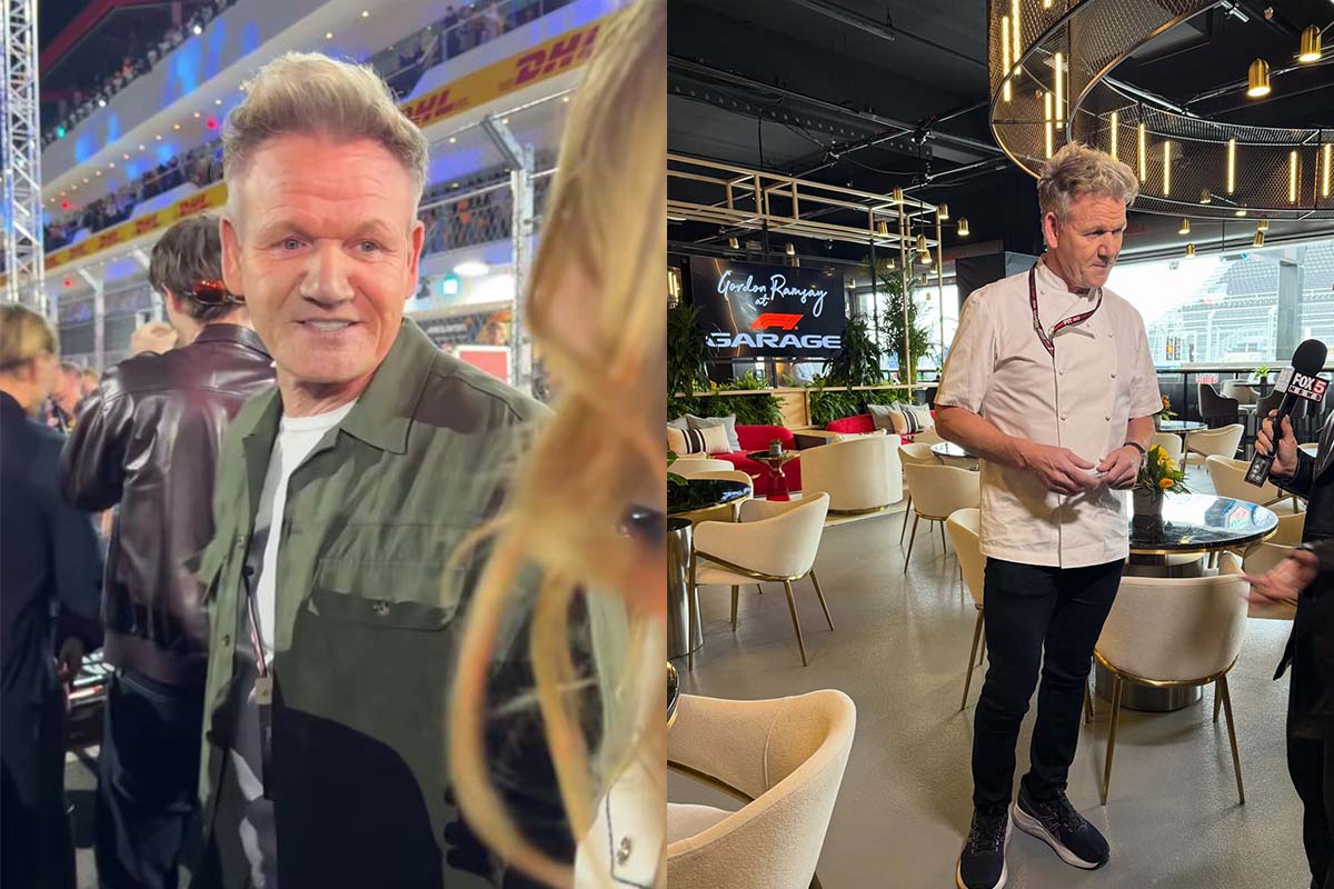 사진 출처 = 페이스북 'Gordon Ramsay'