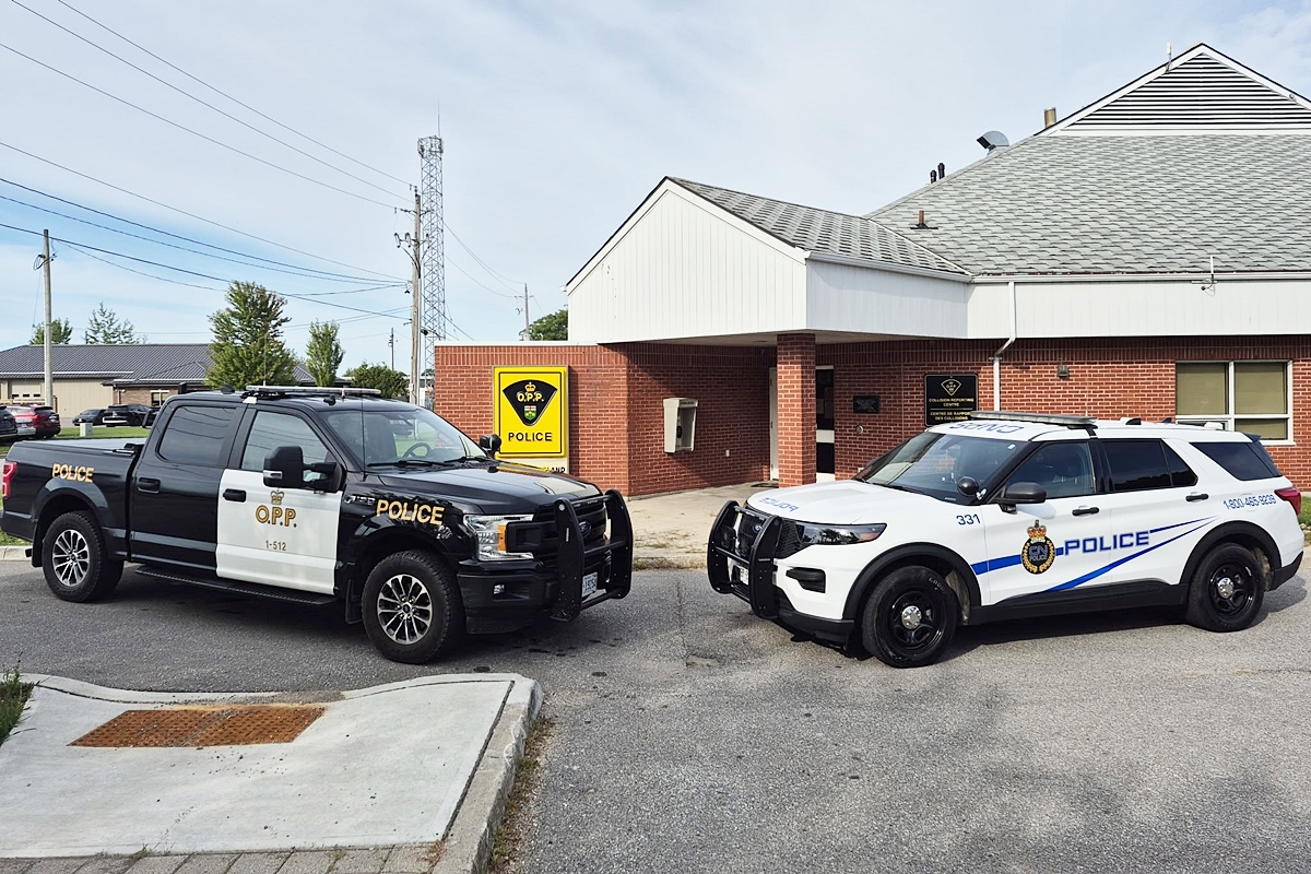 사진 출처 = 페이스북 'Ontario Provincial Police - Central Region'
