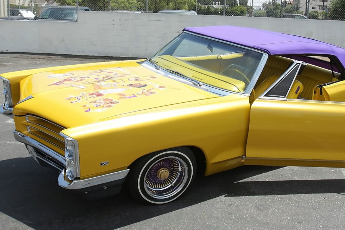사진 출처 = Youtube 'The Celebrity Cars'