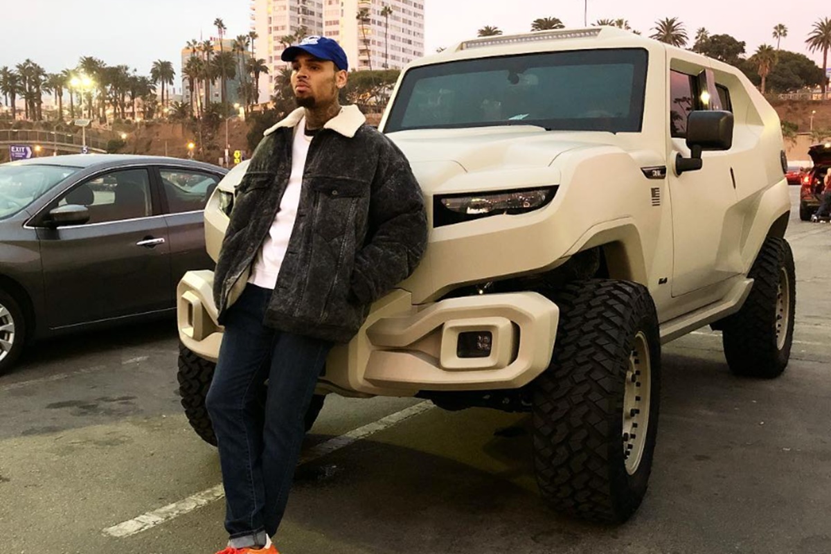 사진 출처 = Instagram '@chrisbrownofficial'