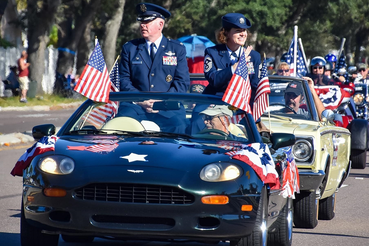 사진 출처 = 페이스북 'Tampa Bay Veterans Parade'
