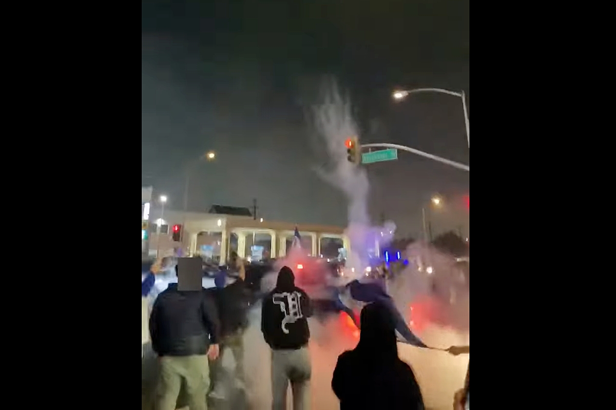 사진 출처 = 유튜브 채널 ‘Los Angeles County Sheriff's Department’