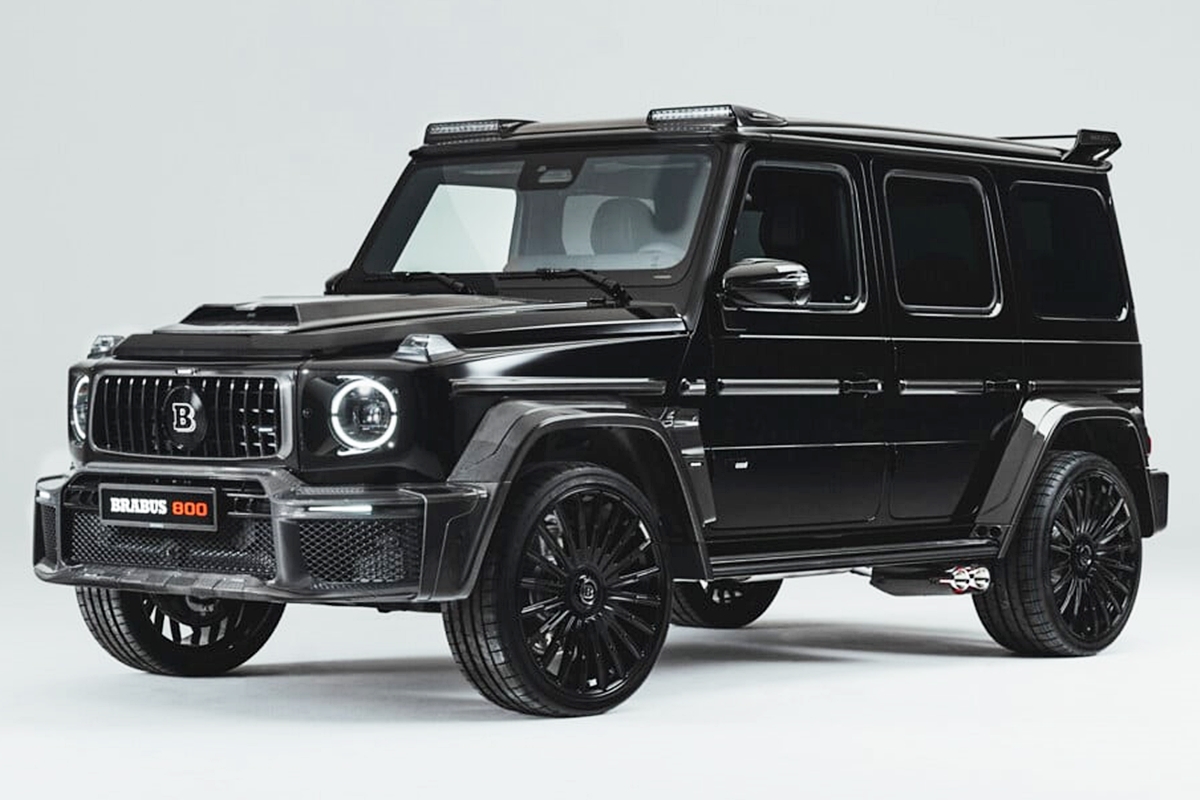 사진 출처 = 'BRABUS'