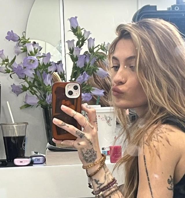  引用：パリス・ジャクソンのSNSアカウント