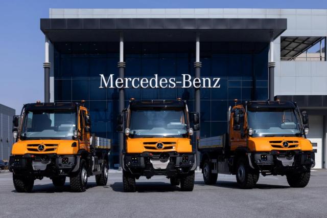 보도자료-스타트럭코리아 한국도로공사와 함께한 메르세데스-벤츠 유니목 기술 트레이닝 성료