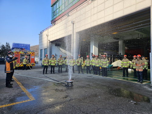 사진의왕소방서