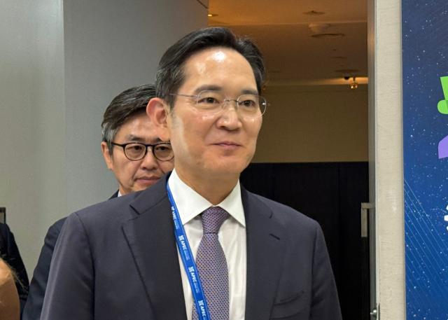 이재용 삼성전자 회장 사진연합뉴스