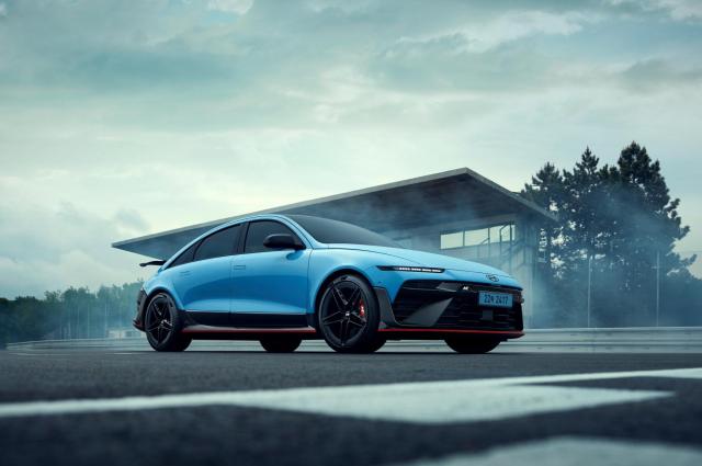 한국자동차기자협회 11월 차에 선정된 현대차 아이오닉 6 N사진한국자동차기자협회