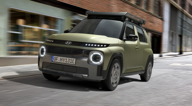 인스터캐스퍼 일렉트릭 사진현대차