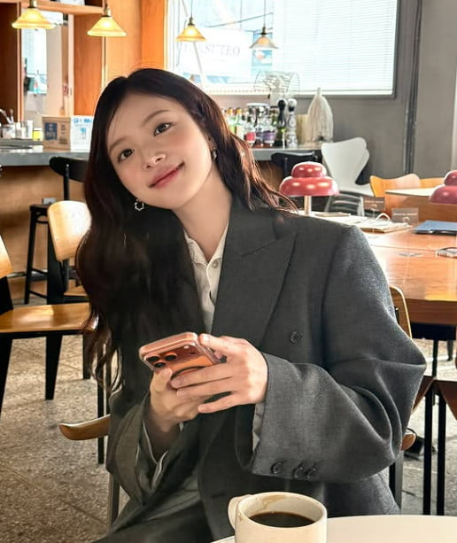  引用：キム・ジヨンのSNSアカウント