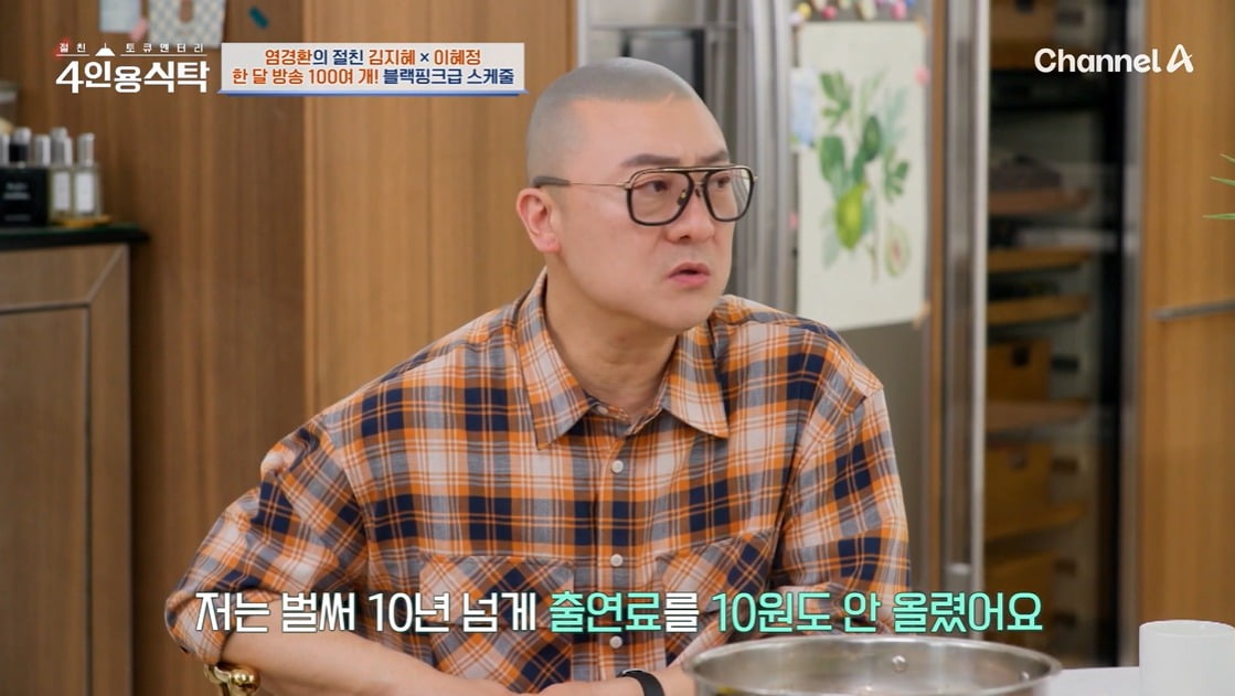  引用：チャンネルA『親友ドキュメンタリー4人用食卓』