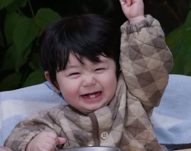  引用：KBS2のバラエティ番組『スターパパ奮闘記！スーパーマンが帰ってきた』