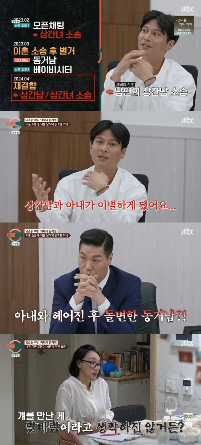  引用：JTBC『離婚熟慮キャンプ』