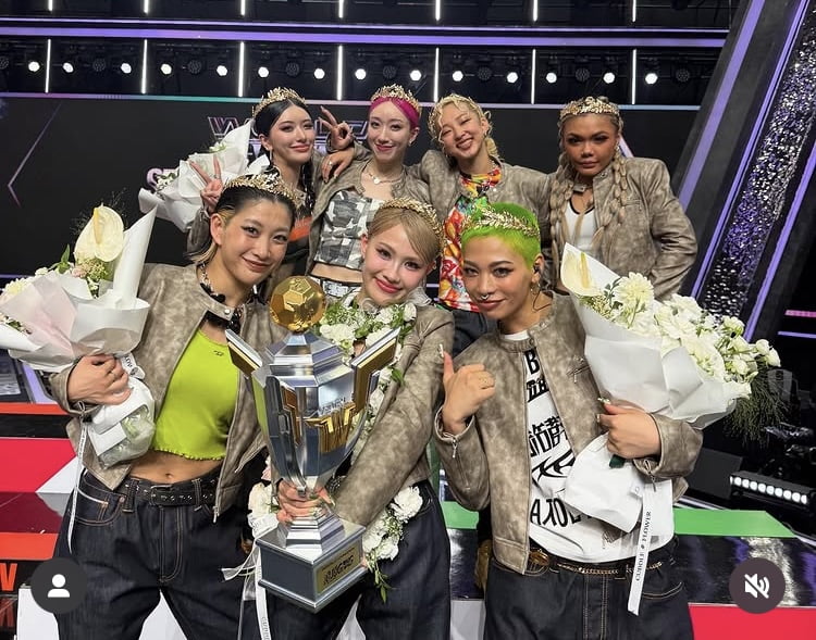  引用：Mnet『WORLD OF STREET WOMAN FIGHTER』