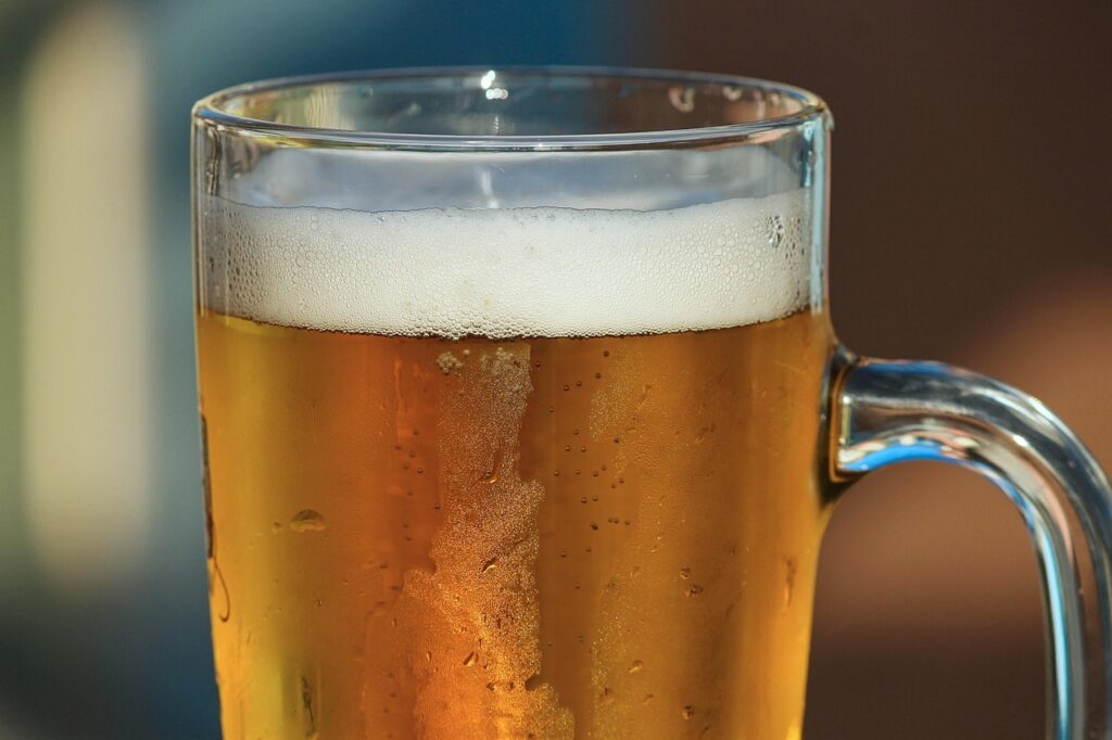 맥주 술