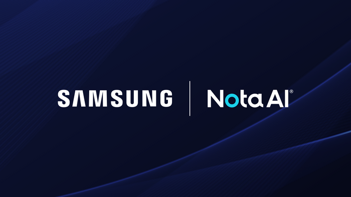 삼성과 노타 로고ⓒ각사