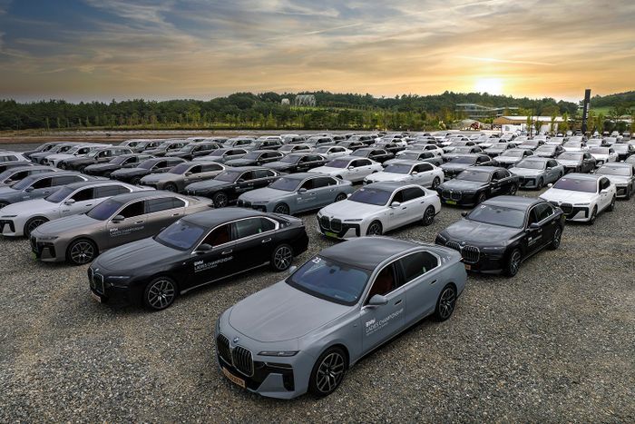 개막을 앞둔 BMW 레이디스 챔피언십. ⓒ BMW 코리아