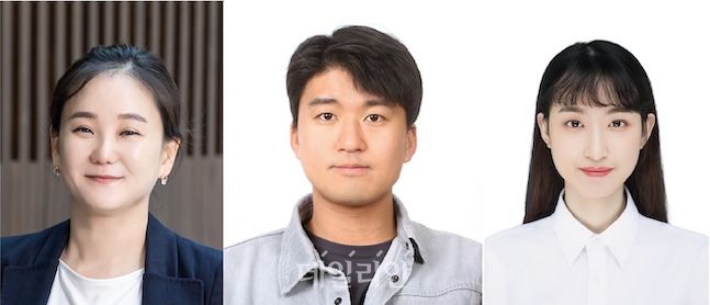 왼쪽부터 이현주 교수, 이상목 박사, 샤오지아 량 박사과정 ⓒKAIST