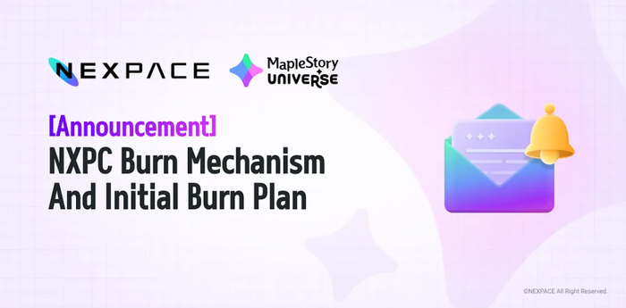 넥스페이스가 소각 매커니즘을 도입한다고 공식 미디엄을 통해 공지했다. ⓒ넥스페이스