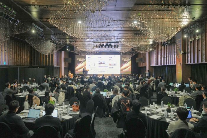 메가존클라우드는 KISTI와 지난 19일 서울 반얀트리 클럽 앤 스파 서울에서 ‘Quantum × AI: The Next Frontier’ 세미나를 개최했다고 20일 밝혔다.ⓒ메가존클라우드