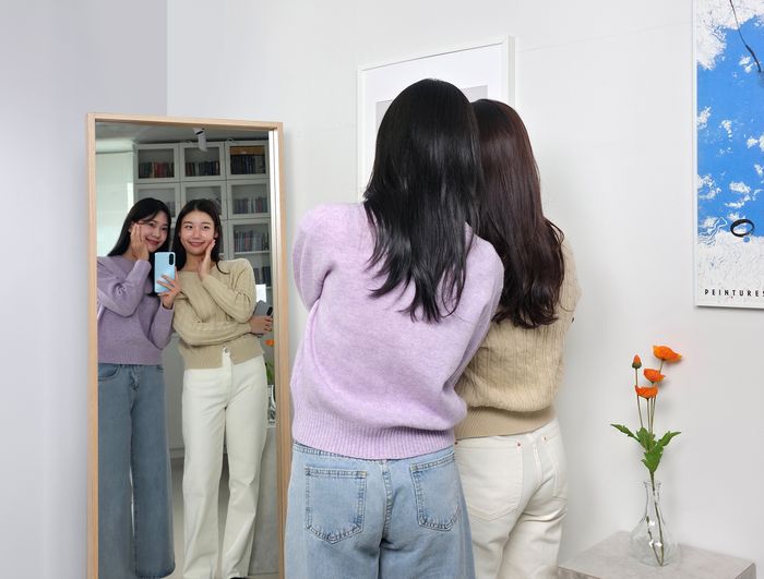 삼성전자 모델이 