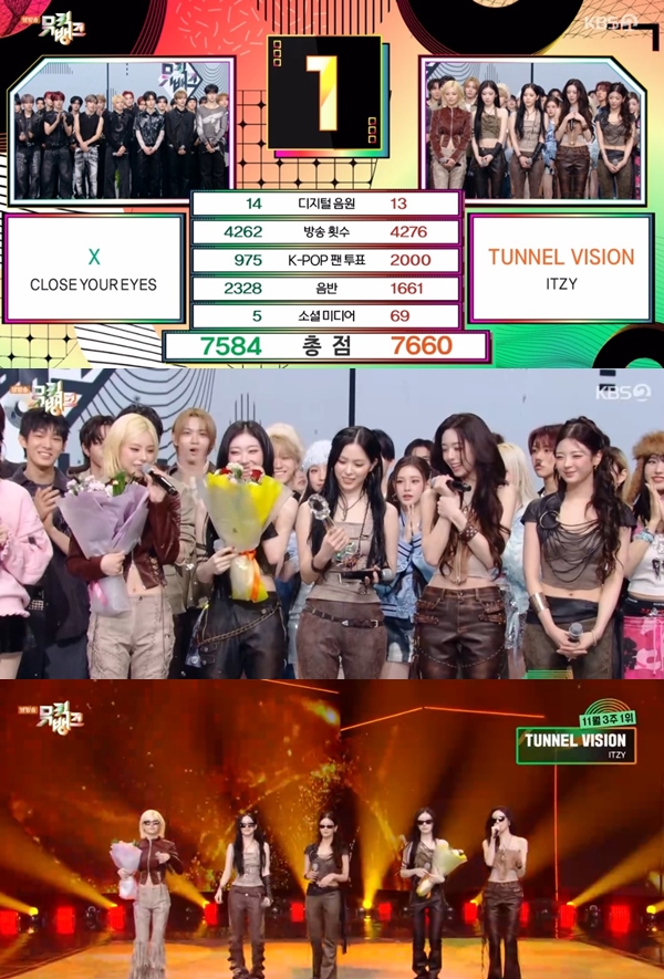  引用：KBS2『ミュージックバンク』