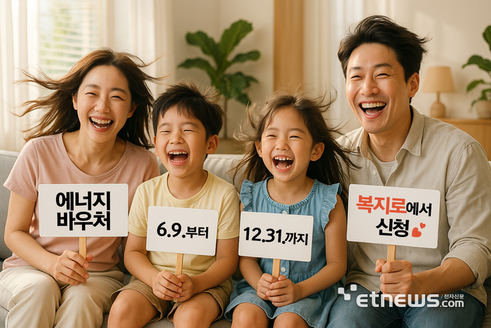 한국사회보장정보원, 복지로 에너지바우처 온라인 신청