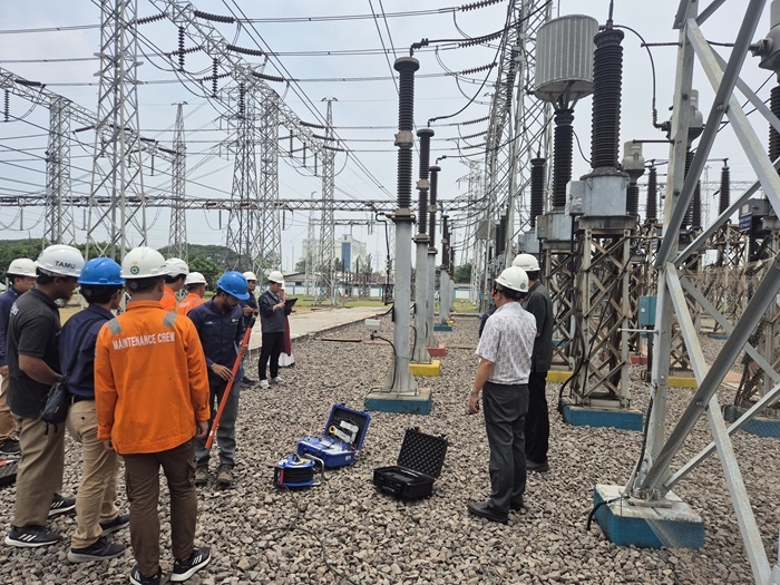 서지텍은 인도네시아 전력공사에 피뢰기 저항성전류 측정기(RCA)를 시범 공급했다.