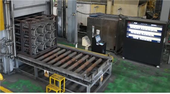 디에스피의 AI 솔루션이 설치된 씨티알에코포징의 자동차 단조부품 생산라인 (사진= 디에스피 제공)