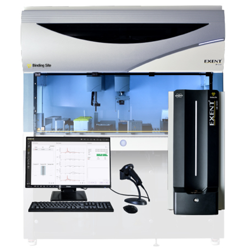 써포 피셔 사이언티픽의 자동화 질량분석 시스템 '익센트'