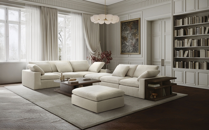 까사미아 캄포 구스 소파 G50클래식