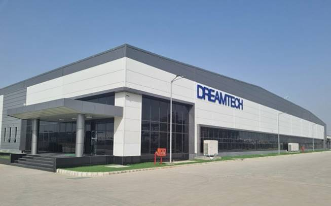 드림텍 인도법인 전경. 〈사진 드림텍〉