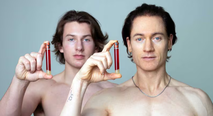  引用：Instagram@bryanjohnson_