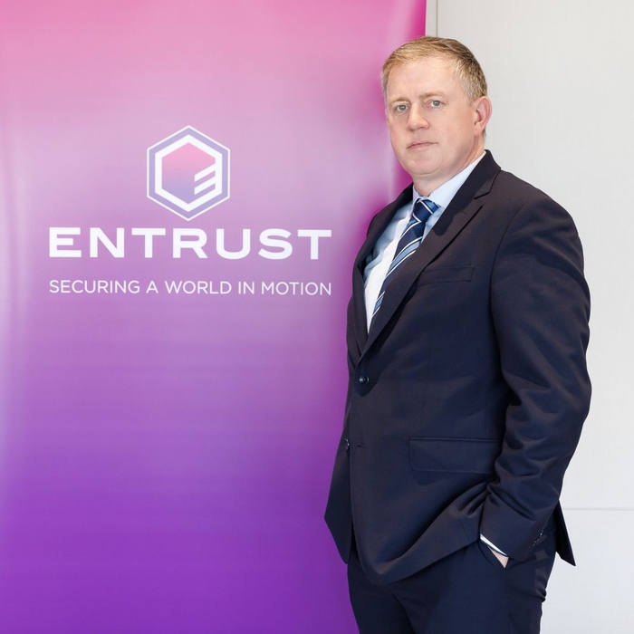 엔트러스트 개리 맥비(Gary McVie) 유럽·중동·아프리카와 아태지역 영업 총괄 부사장