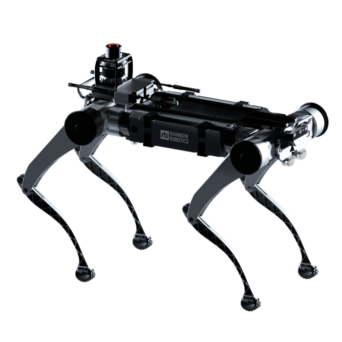 레인보우로보틱스 사족보행 로봇 'RBQ'. (사진=레인보우로보틱스)