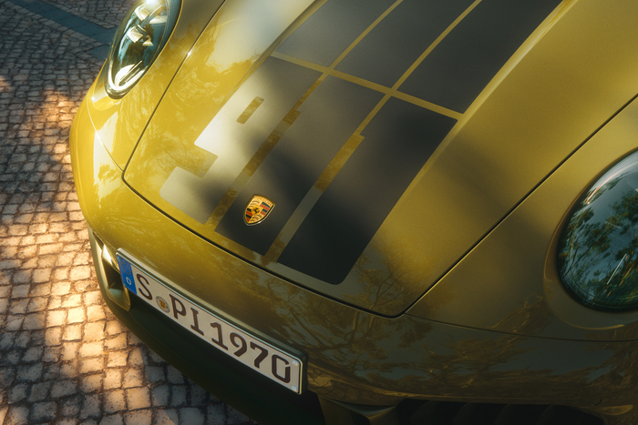 포르쉐 911 스피릿 70