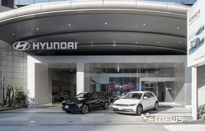 현대모빌리티재팬(HMJ) 오사카 고객체험센터(CXC) 전경