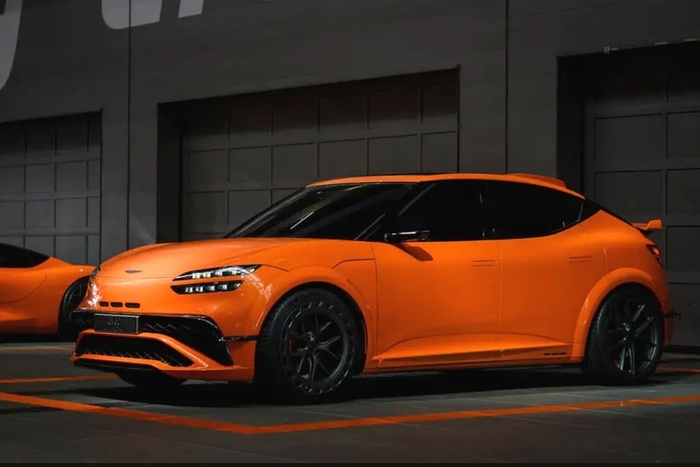 제네시스 GV60 마그마 콘셉트