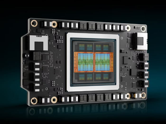 AMD 인공지능(AI) 가속기 'MI350' 시리즈